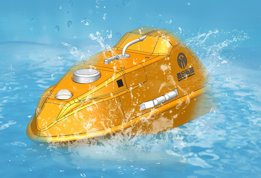 星沅950型 單點采樣船(chuán)