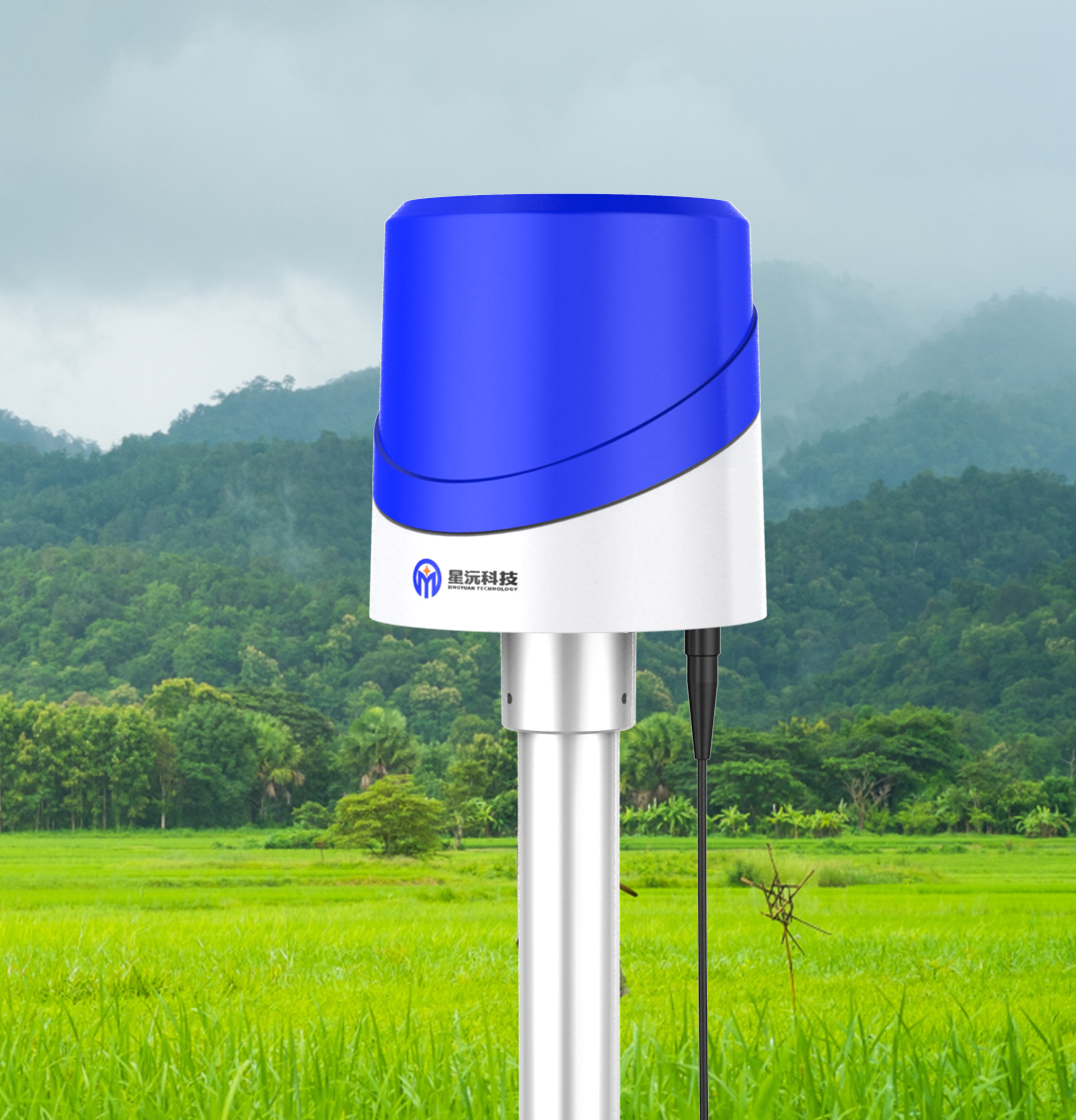 觀雨(yǔ)200  稱重翻鬥一(yī)體(tǐ)式雨(yǔ)量計(jì)