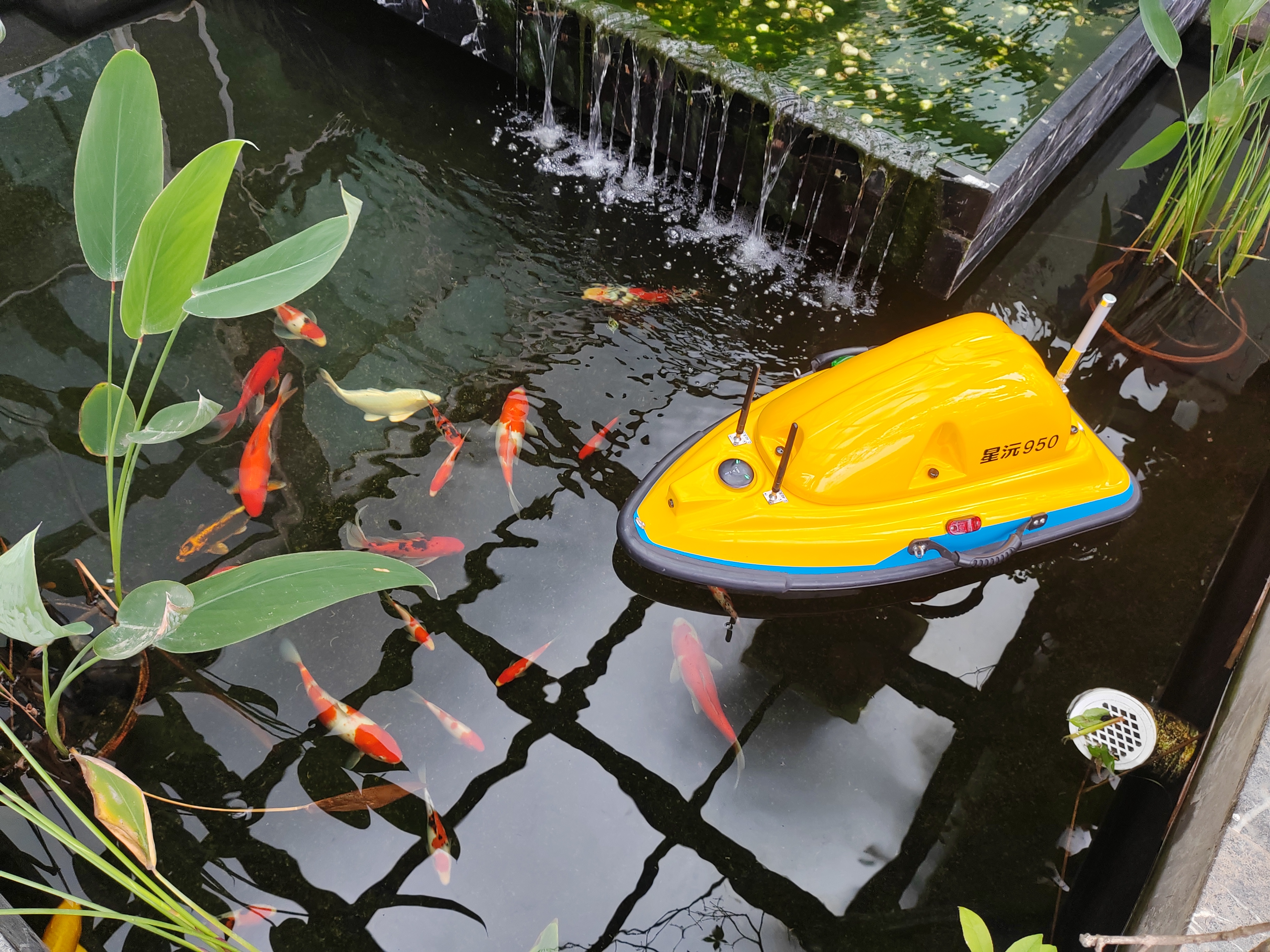 星沅950型單點采樣船(chuán)