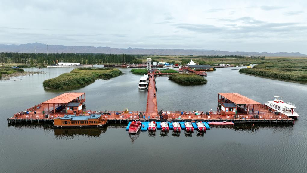 中華環保世紀行(xíng)2023丨烏梁素海(hǎi)綜合治理(lǐ)，讓“塞外(wài)明(míng)珠”重現(xiàn)光(guāng)彩